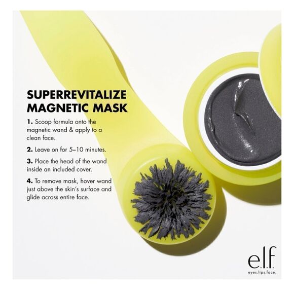 E.L.F Skin Super Revitalize Magnetic Mask - Picture 5 of 7